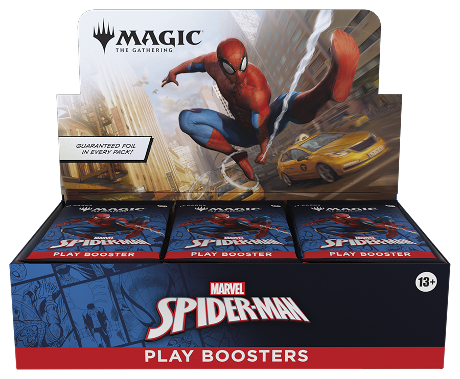 Magic: The Gathering - Marvel's Spider-Man - Play Booster Box