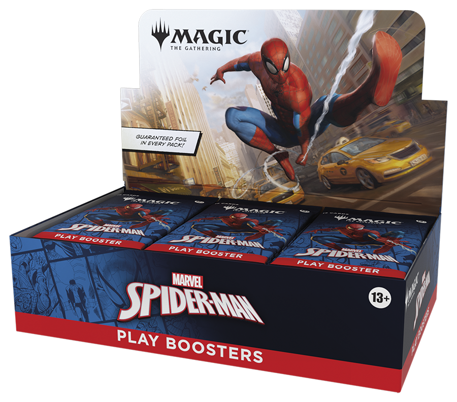 Magic: The Gathering - Marvel's Spider-Man - Play Booster Box