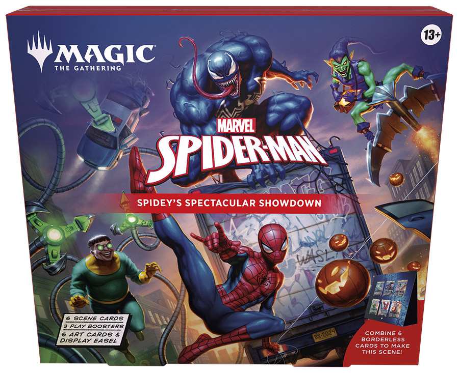 Magic: The Gathering - Marvel's Spider-Man - Scene Box [EN]