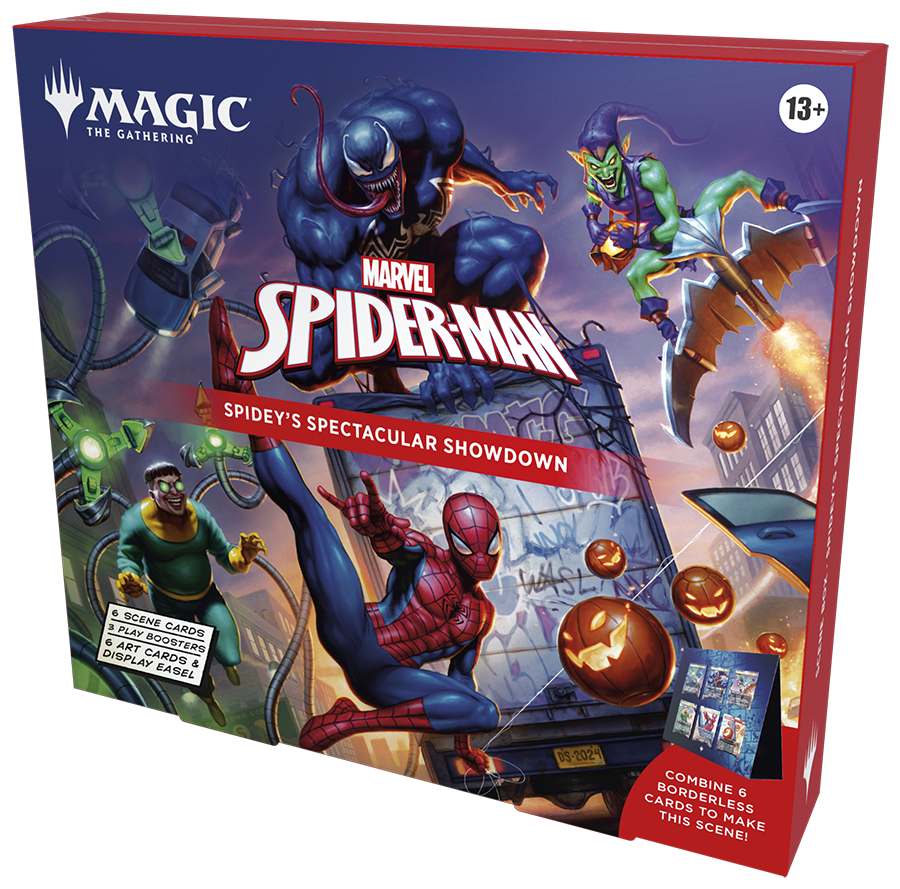 Magic: The Gathering - Marvel's Spider-Man - Scene Box [EN]