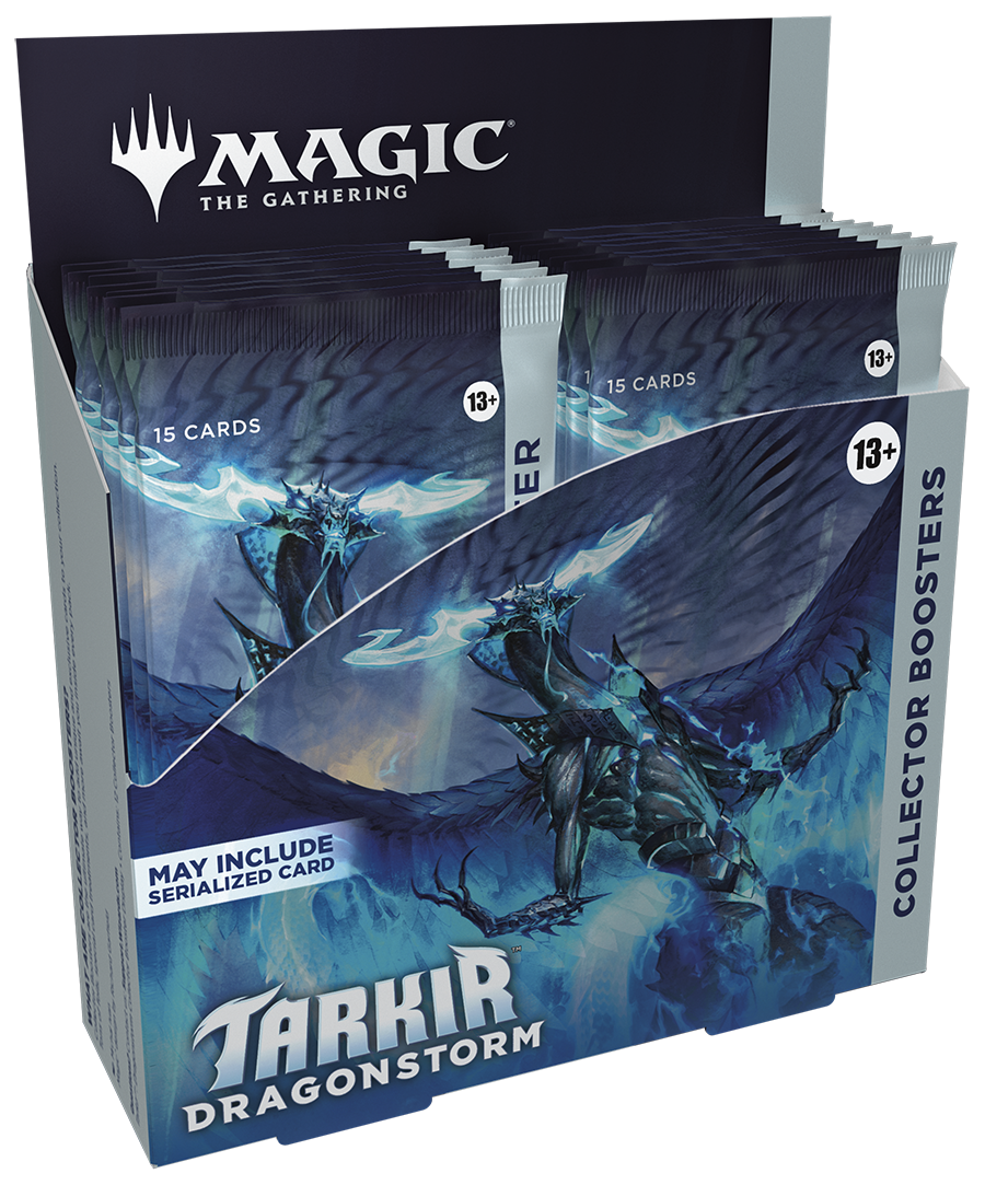 Magic: The Gathering - Tarkir: Dragonstorm - Collector Booster Box