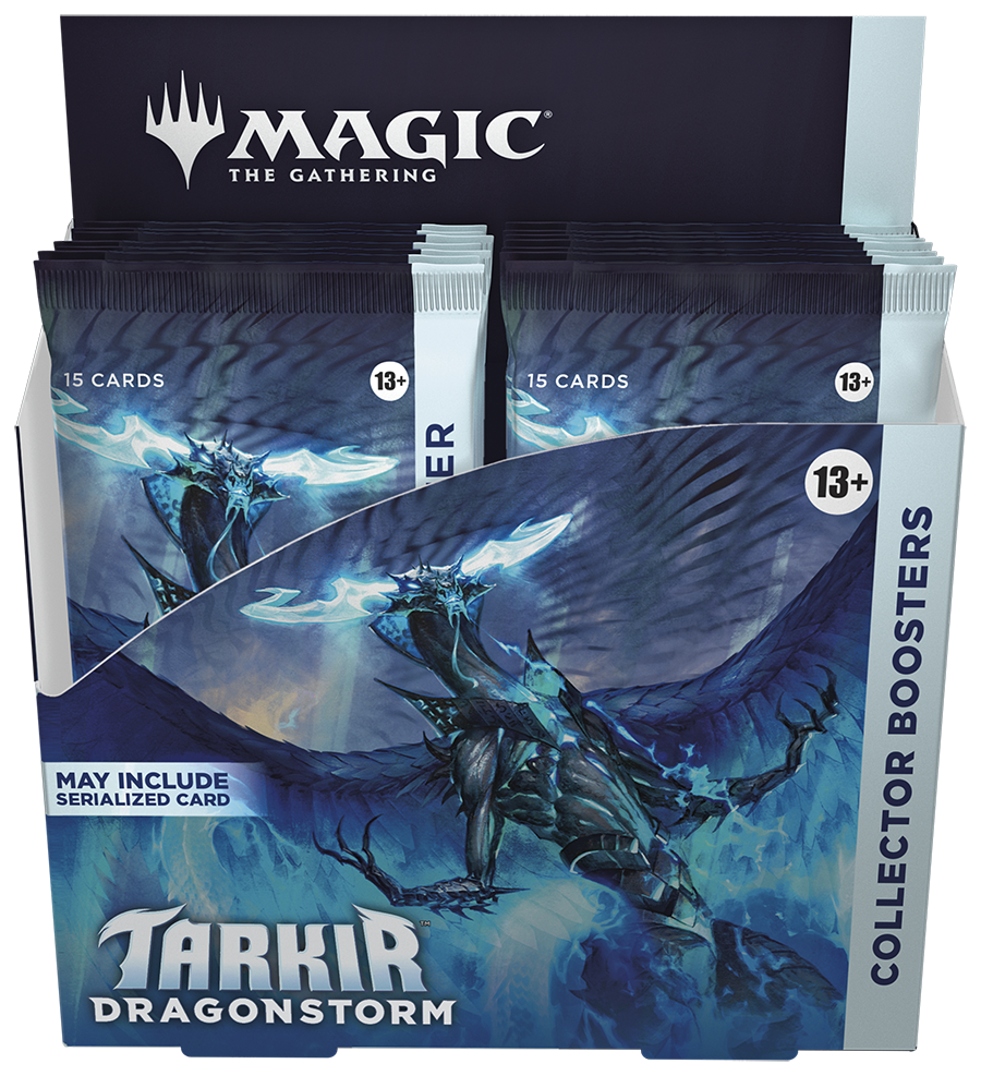 Magic: The Gathering - Tarkir: Dragonstorm - Collector Booster Box