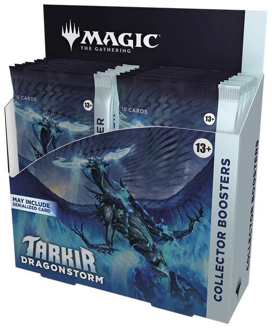 Magic: The Gathering - Tarkir: Dragonstorm - Collector Booster Box