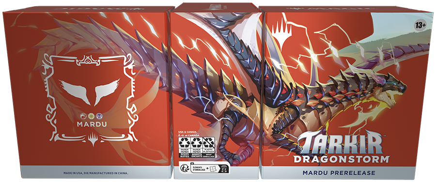 Magic: The Gathering - Tarkir: Dragonstorm - Pre-Release at Home