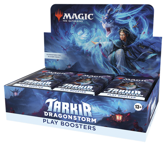 Magic: The Gathering - Tarkir: Dragonstorm - Play Booster Box