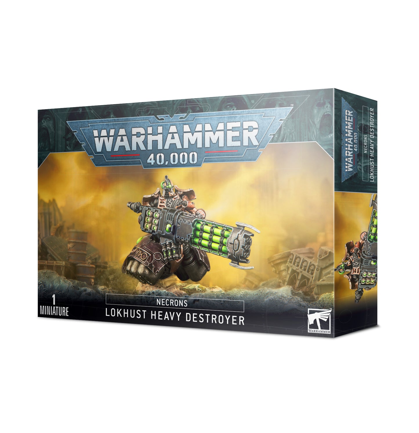 Warhammer: 40'000 - Necrons - Lokhust Heavy Destroyer [EN]