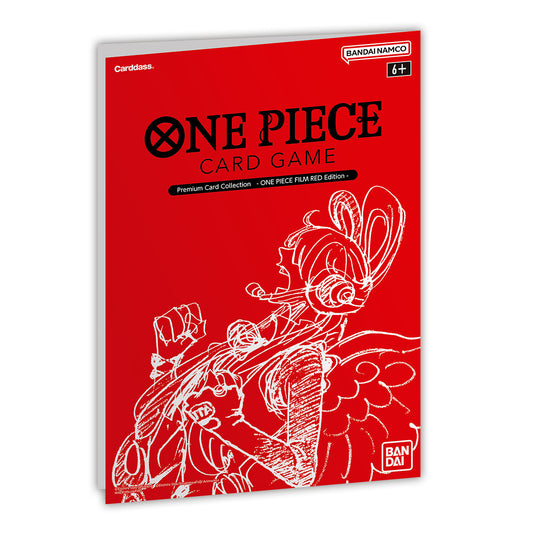 One Piece - Premium Card Collection - Film Red Edition [EN]