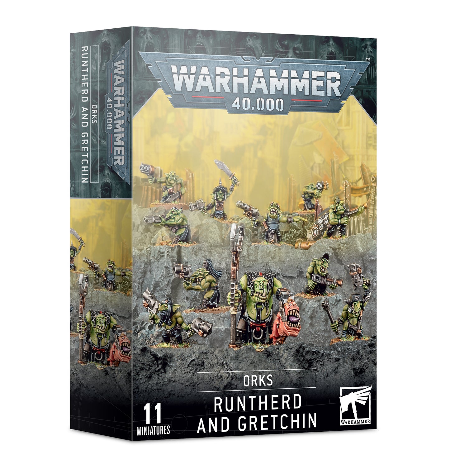 Warhammer: 40'000 - Orks - Runtherd and Gretchin [EN]