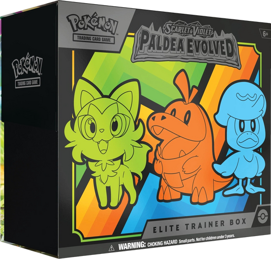 Paldea Evolved - SV2 - Elite Trainer Box