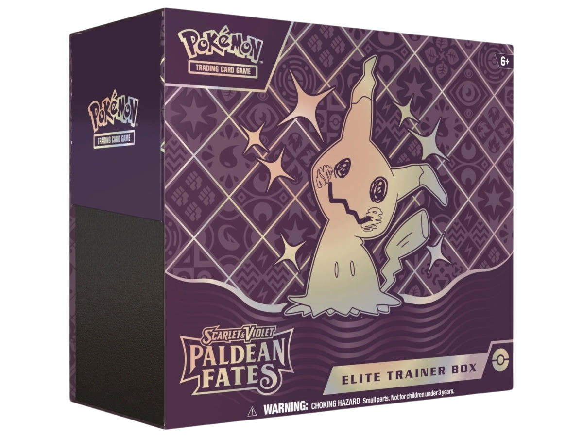 Paldean Fates - SV4.5 - Elite Trainer Box