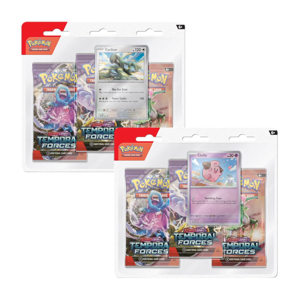 Temporal Forces - SV5 - 3-Pack Blister (EN)