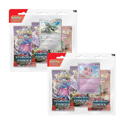 Temporal Forces - SV5 - 3-Pack Blister (EN)