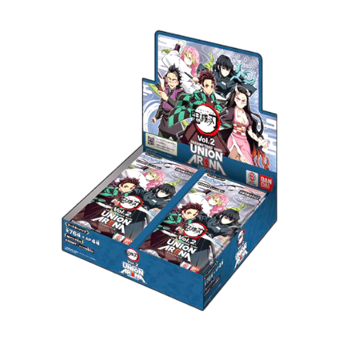 Union Arena - Demon Slayer: Kimetsu no Yaiba Vol. 2 - Booster Box [JP]