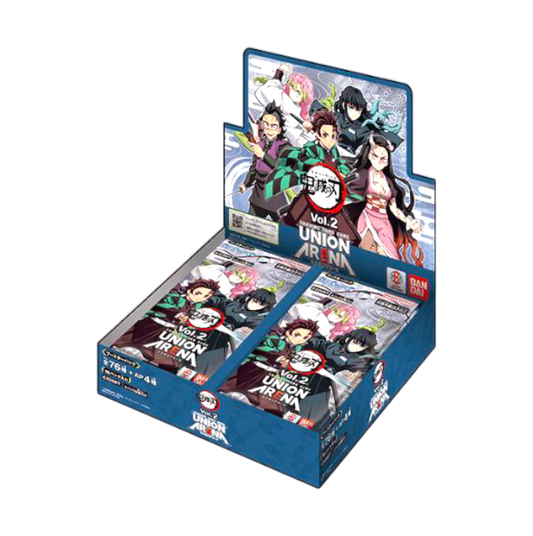 Union Arena - Demon Slayer: Kimetsu no Yaiba Vol. 2 - Booster Box [JP]