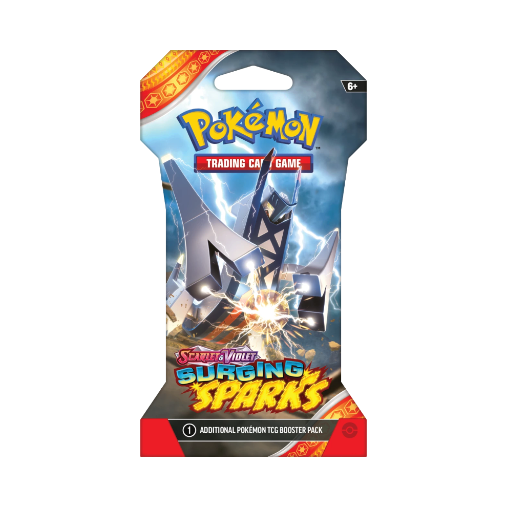 Pokémon - Surging Sparks - SV8 - Sleeved Booster [EN]