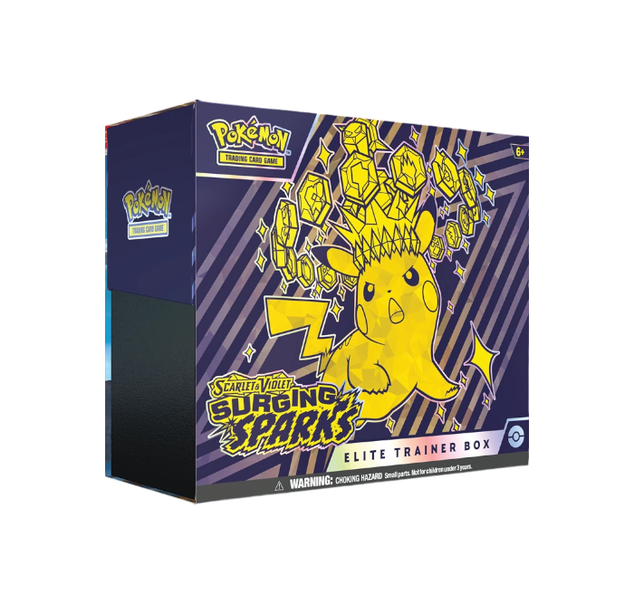 Pokémon - Surging Sparks - SV8 - Elite Trainer Box