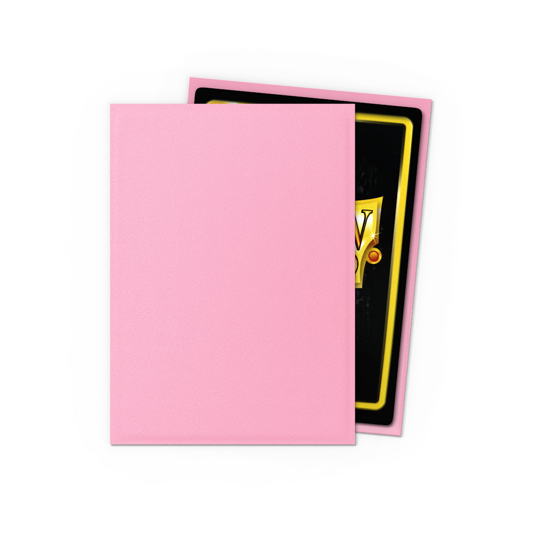 Dragon Shield Matte Sleeves - Pink - Standard Size (100)