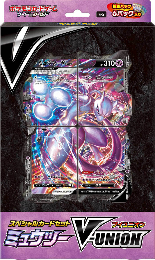 Pokémon - Mew V-Union - Collection [JP]