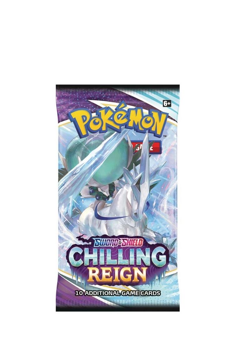 [Box Break] Pokémon - Chilling Reign - SWSH6 - Booster [EN]