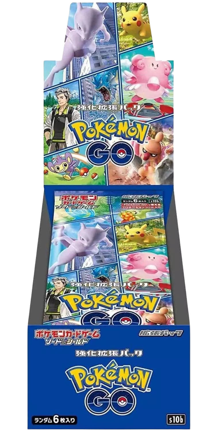 Pokemon GO - S10b - Booster Display (JP)