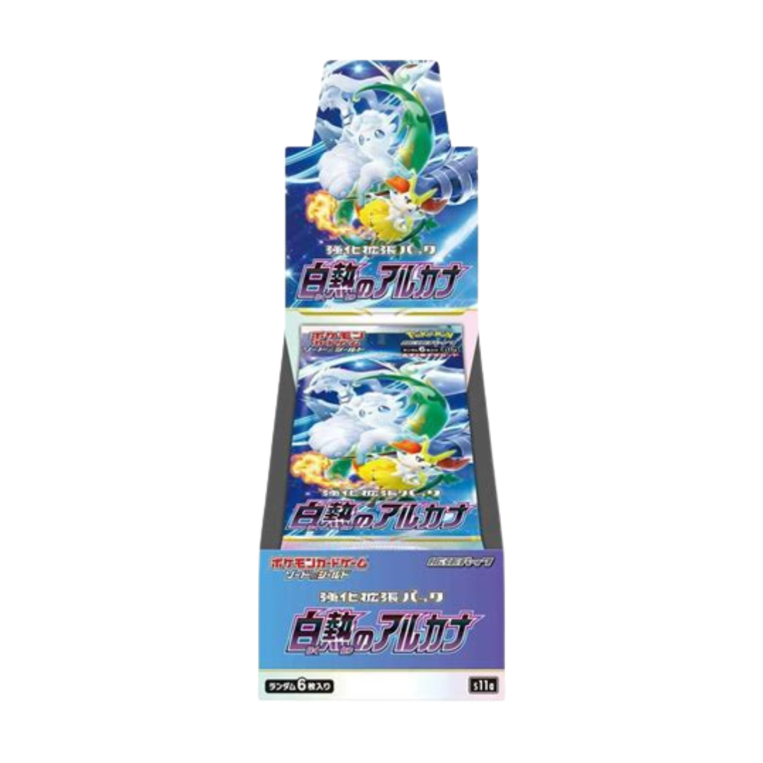 Pokémon - Incandescent Arcana - S11a - Booster Display [JP]