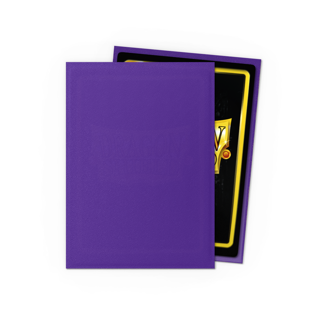 Dragon Shield Matte Sleeves - Purple - Standard Size (100)