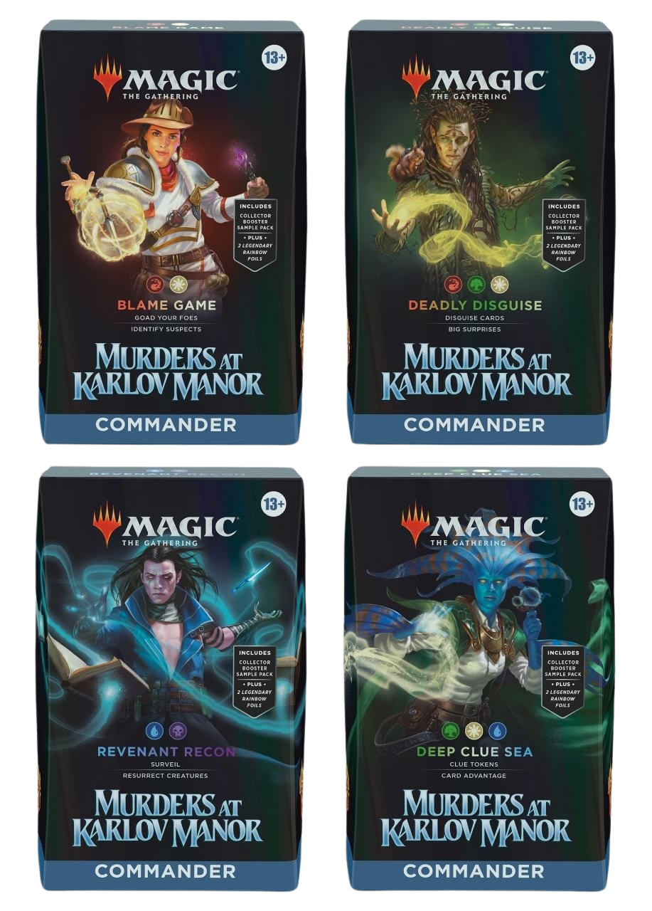 Murders at Karlov Manor - Commander Deck Set (EN)