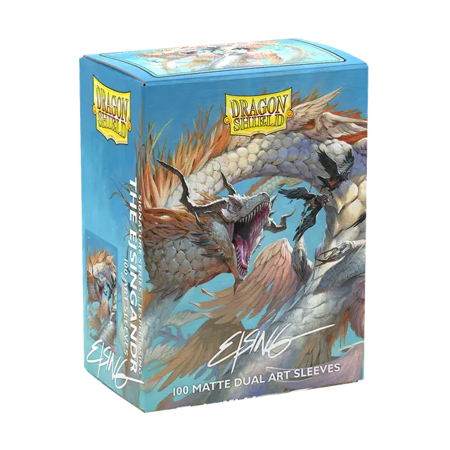 Dragon Shield - Matte Dual Art Sleeves - The Ejsingandr - Standard Size [100]