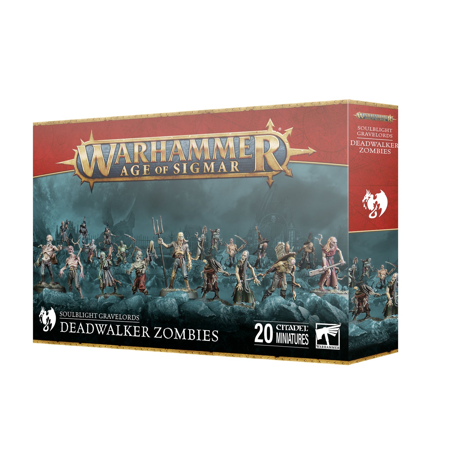 Warhammer: Age of Sigmar - Soulblight Gravelords - Deadwalker Zombies [EN]