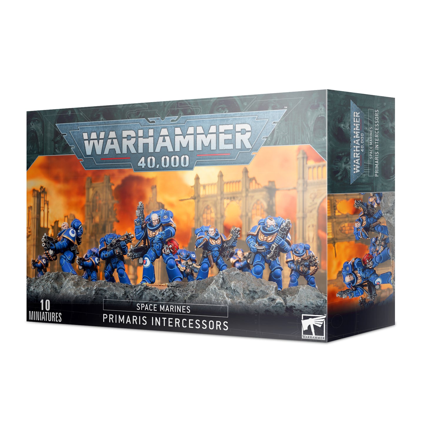 Warhammer: 40'000 - Space Marines - Primaris Intercessors [EN]