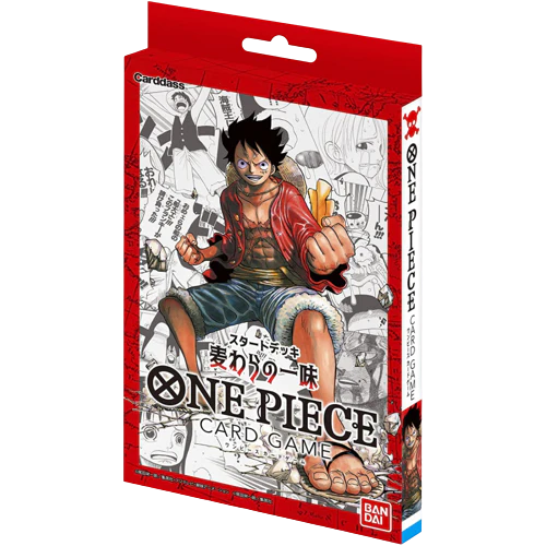 ST01 - Monkey D. Luffy Starter Deck (EN)