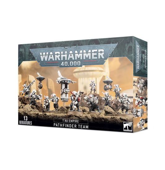 Warhammer: 40'000 - T'AU Empire - Pathfinder Team [EN]