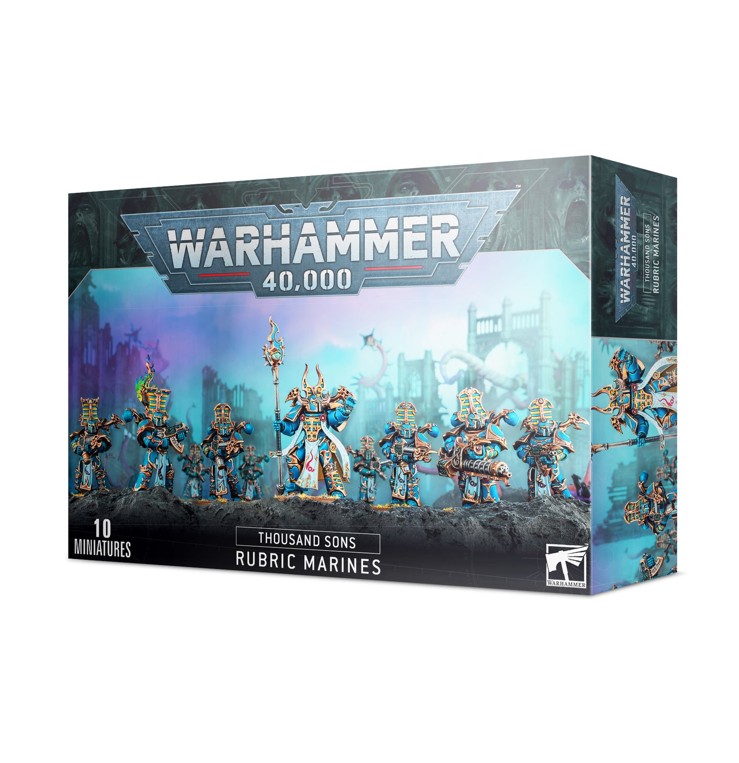 Warhammer: 40'000 - Thousand Sons - Rubric Marines [EN]