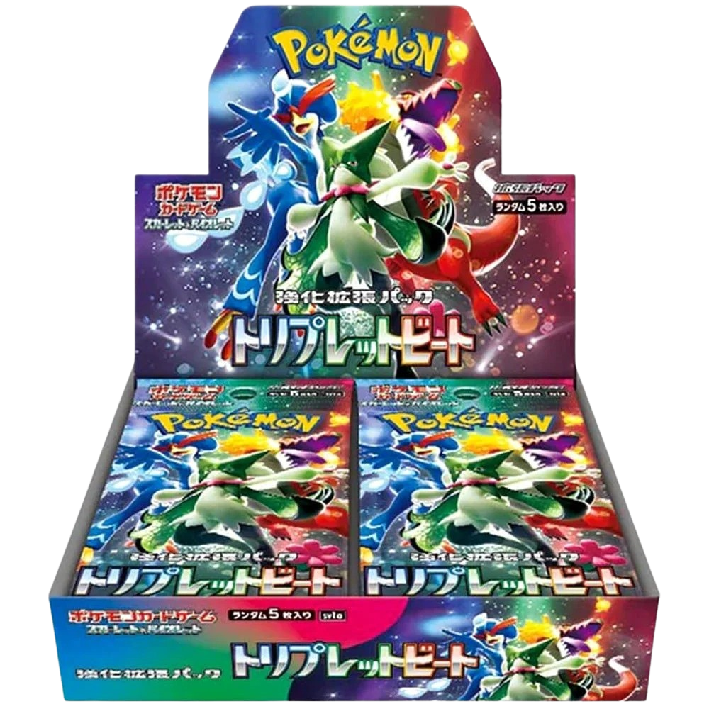 Pokémon - Triplet Beat - SV1a - Booster Display (JP)