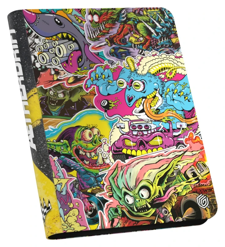 Ultimate Guard - Zipfolio 360 Xenoskin - 18-Pocket - Aetherdrift