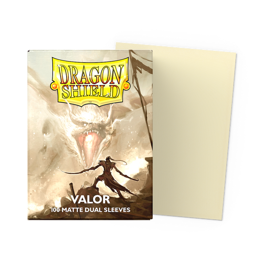 Dragon Shield Matte Dual Sleeves - Valor - Standard Size (100)