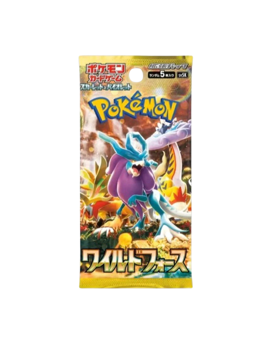 Pokémon - Wild Force - SV5K - Booster [JP]