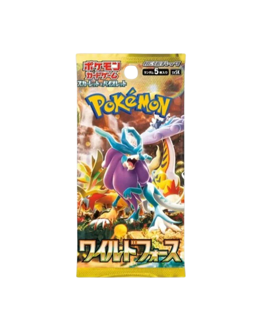 Pokémon - Wild Force - SV5K - Booster [JP]