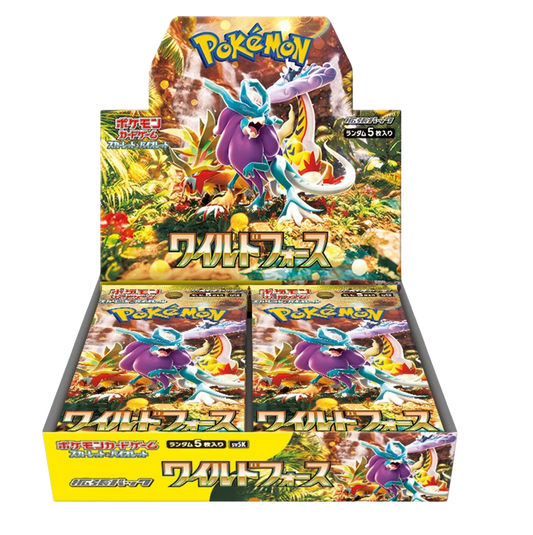 Pokémon - Wild Force - SV5K - Booster Display [JP]