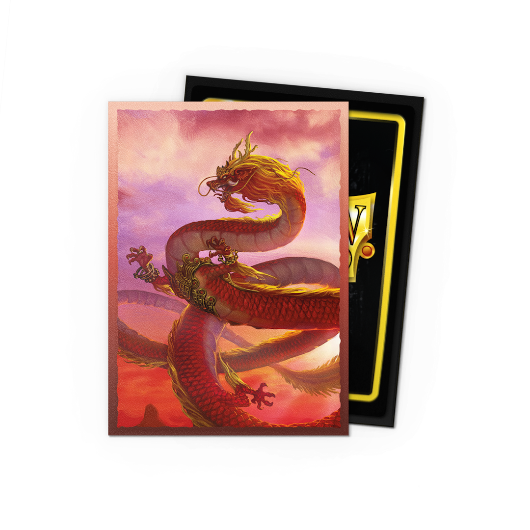 Dragon Shield Matte Dual Art Sleeves - Wood Dragon 2024 - Standard Size (100)