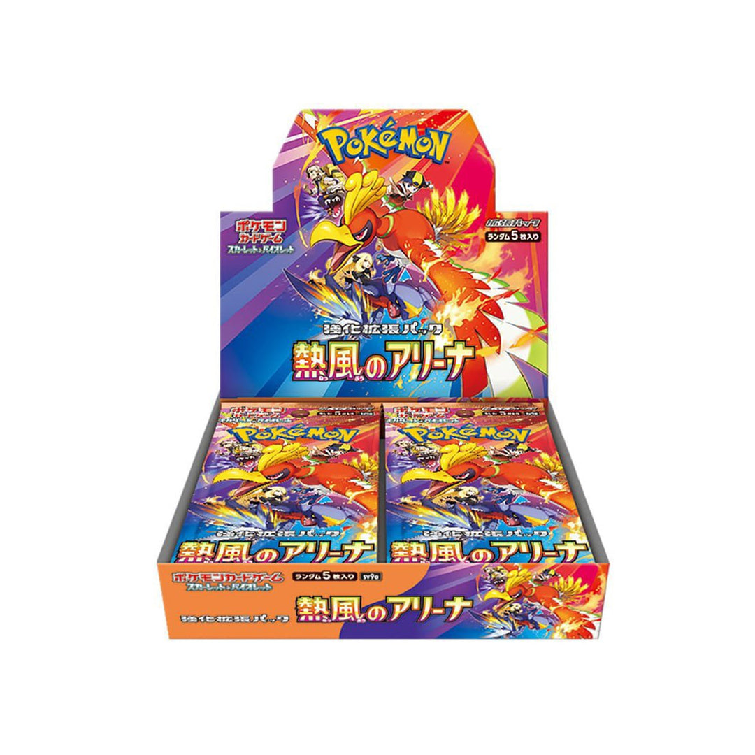 Pokémon - Heat Wave Arena - SV9a - Booster Display [JP]