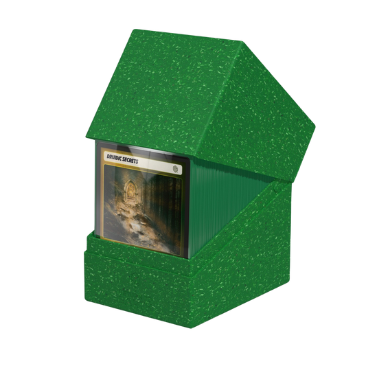 Ultimate Guard - Return To Earth Boulder 133+ Deck Box - Green