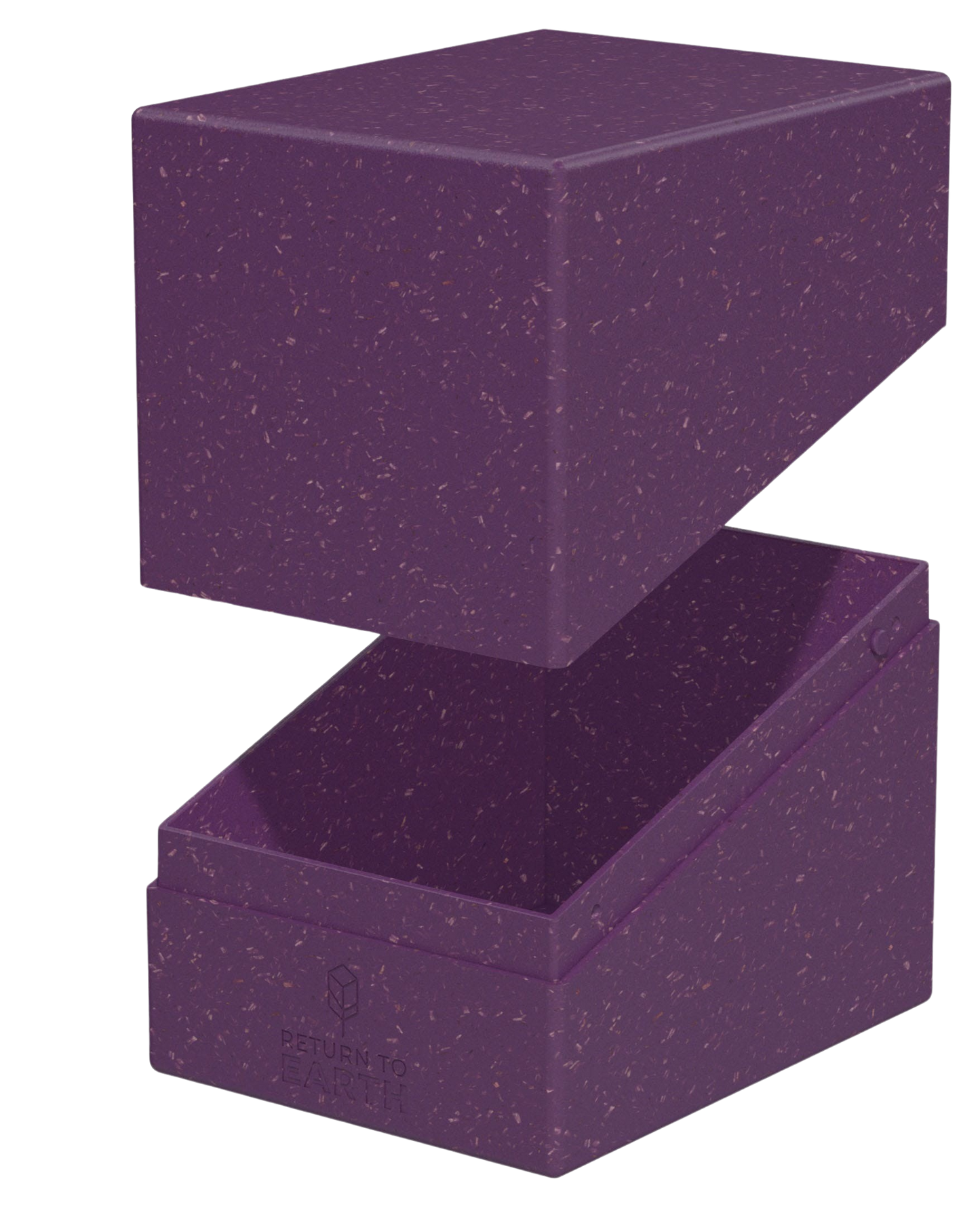 Ultimate Guard - Return To Earth Boulder 133+ Deck Box - Purple