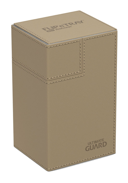 Ultimate Guard - Flip`n`Tray 80+ XenoSkin Deck Box - Sand