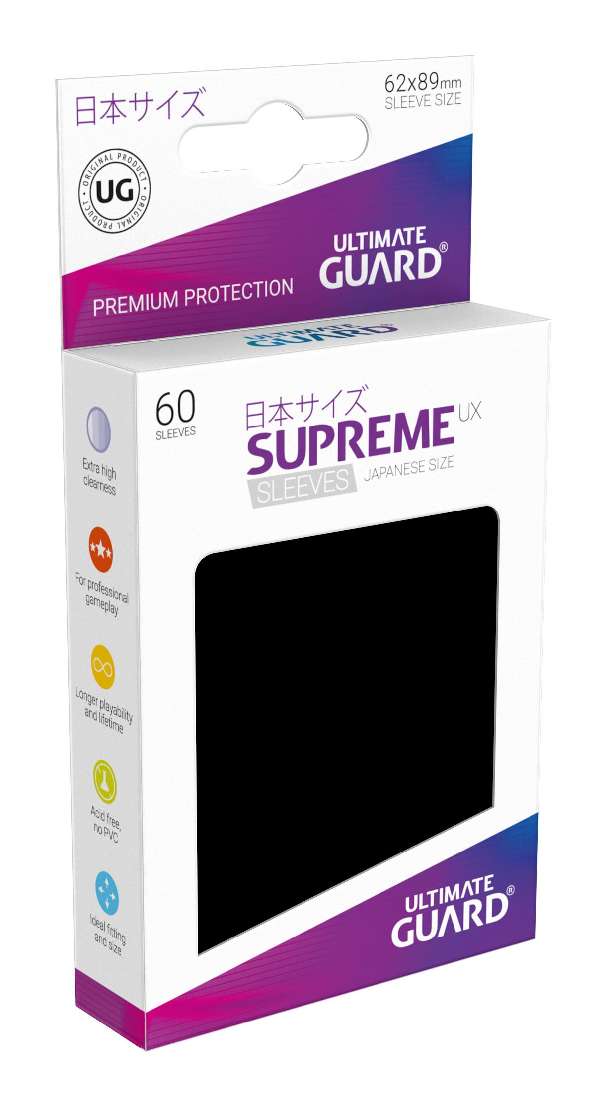 Ultimate Guard - Supreme UX Sleeves - Japanese Size [60]