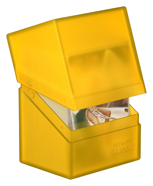 Ultimate Guard - Boulder 80+ Deck Case - Amber