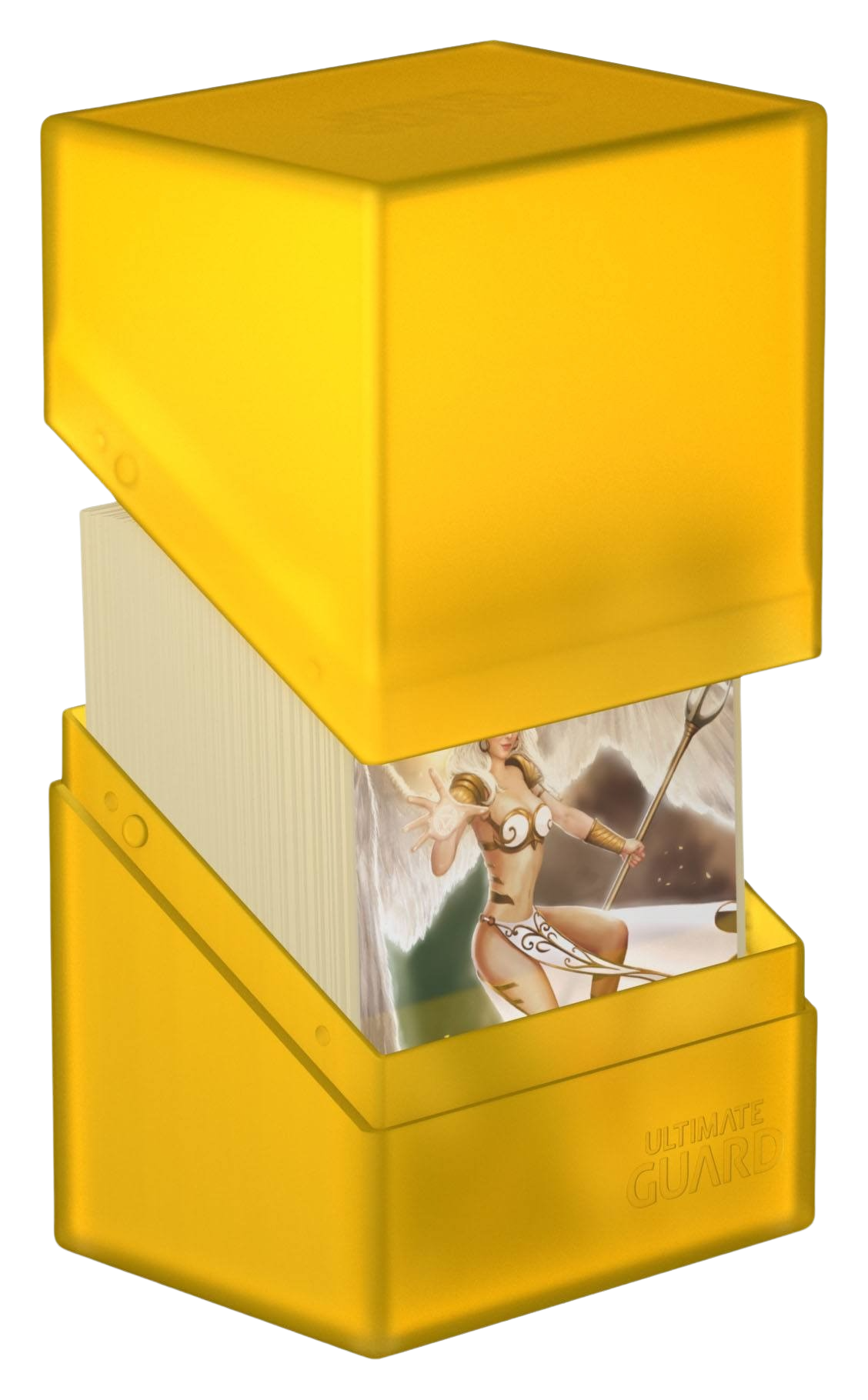 Ultimate Guard - Boulder 80+ Deck Case - Amber