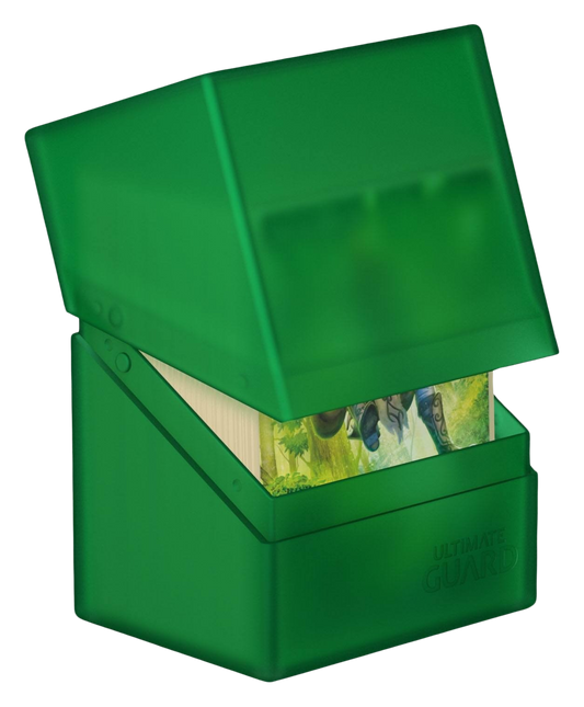 Ultimate Guard - Boulder 80+ Deck Case - Emerald