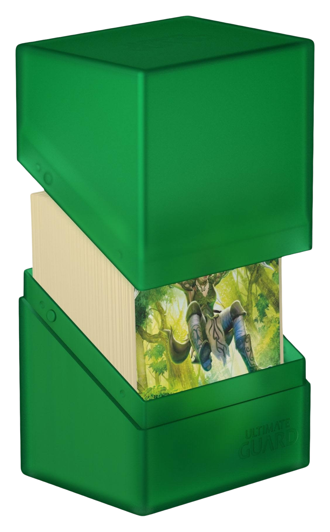 Ultimate Guard - Boulder 80+ Deck Case - Emerald