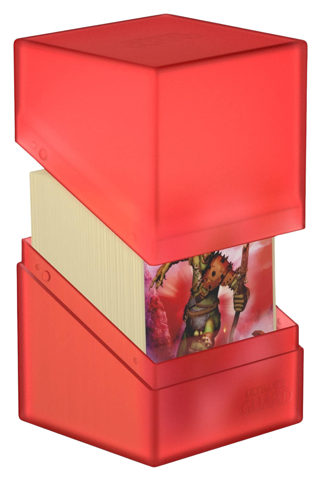 Ultimate Guard - Boulder 100+ Deck Case - Ruby